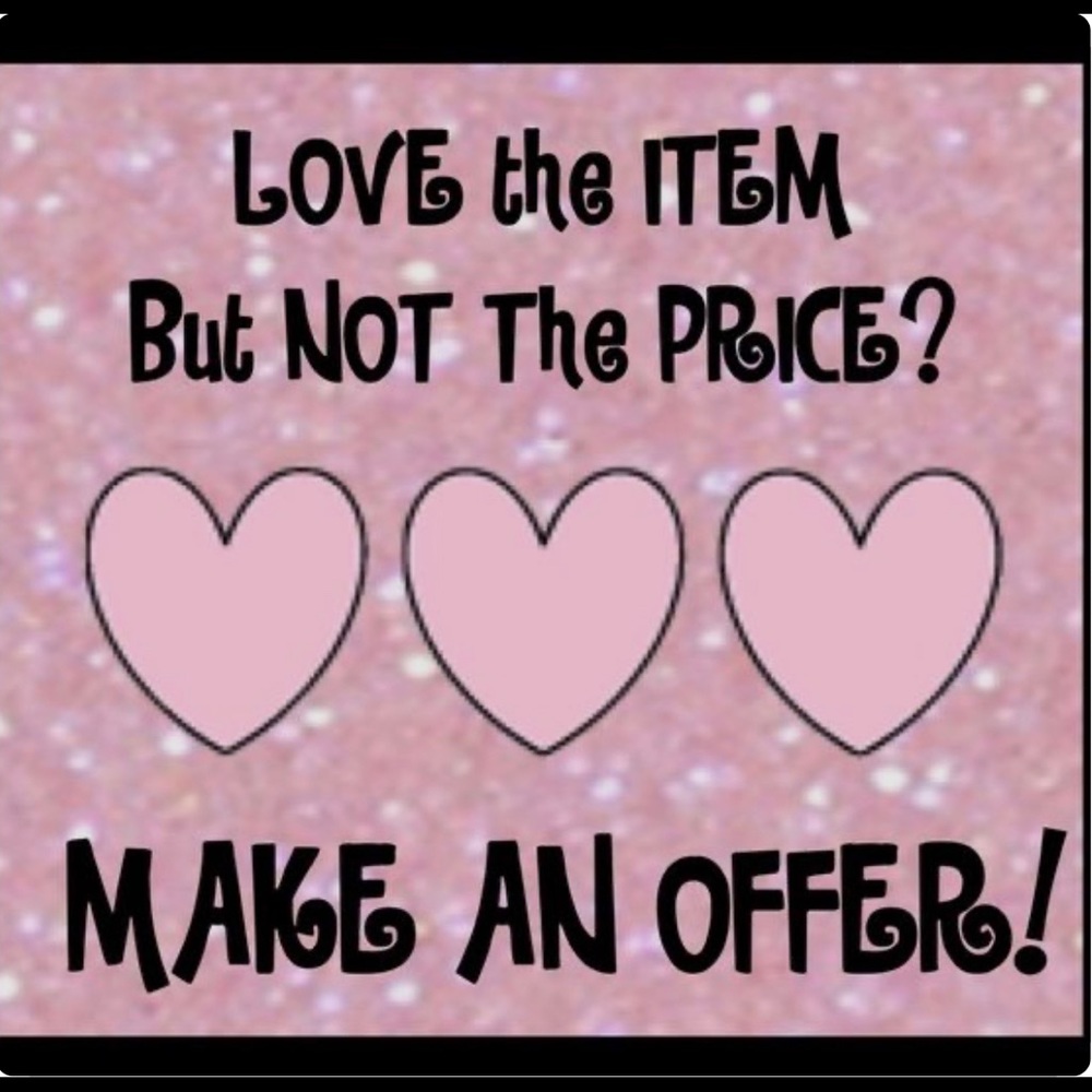 🎀🎀Make me an Offer!!